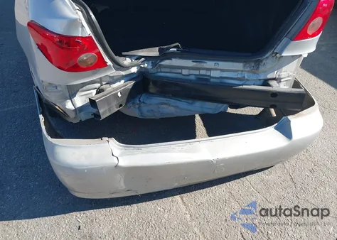 2008 Toyota Corolla Le from USA, damaged, VIN 1NXBR32E28Z951681